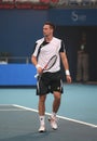 Robin Soderling of Sweden, tennis star Royalty Free Stock Photo