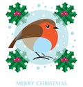 The robin is a symbol of Christmas