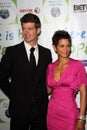 Robin Thicke,Halle Berry Royalty Free Stock Photo