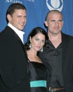 Robin Tunney,Wentworth Miller,Dominic Purcell Royalty Free Stock Photo