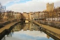 Robine canal. Narbonne. France