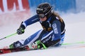 Ski SKY World Cup -  Parallel Giant Slalom Women Royalty Free Stock Photo