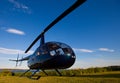Robinson R-44 Royalty Free Stock Photo