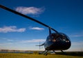 Robinson R-44 Royalty Free Stock Photo
