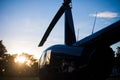 Robinson R-44 Royalty Free Stock Photo