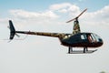 Robinson R44 helicopter