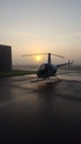 Robinson R22 Royalty Free Stock Photo