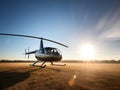 The Pioneering Spirit of the Robinson R66 Turbine Royalty Free Stock Photo