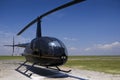 Robinson R44 Royalty Free Stock Photo