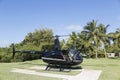The Robinson R44 Helicopter from Cana Fly in Punta Cana, Dominican Republic