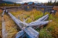 Robinson Roadhouse, South Klondike Highway, Yukon, Canada Royalty Free Stock Photo