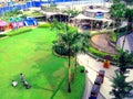 Robinson's Magnolia Mall Park in quezon city, manila, philippines in asia Royalty Free Stock Photo