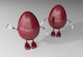 Robo Easter eggs