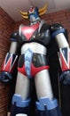 Robo Grendizer Vintage statue of UFO Force Five japanese series character toy