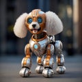 Robo-Ruffles: Poodle Robots Showcase Technological Brilliance with Fluffy Finesse