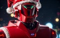 Robo-Santa Bringing Techno-Cheer to Christmas