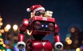 Robo-Santa Bringing Techno-Cheer to Christmas