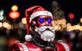 Robo-Santa Bringing Techno-Cheer to Christmas