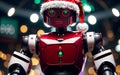 Robo-Santa Bringing Techno-Cheer to Christmas