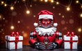 Robo-Santa Bringing Techno-Cheer to Christmas