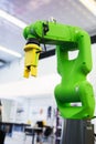 Roboric arm. Smart factory