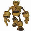Robot Royalty Free Stock Photo