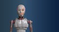 Robot ai artificial intelligence female woman lady person change innovation technology futurist robot ai