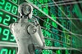 Robot analyze stock