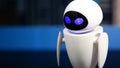 Robot android Eva character from animation movie WALL-E by Disney and Pixar studio