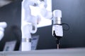 Robot arm for industry and production line