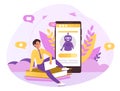 Robot assistant concept Royalty Free Stock Photo