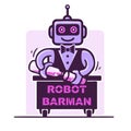 Robot Barman logo