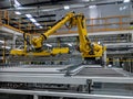 Robot in Can Manufacturing Plant