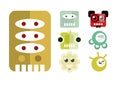 Robot, Cartoon, Character Icon