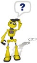 Robot cartoon search question find help