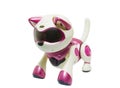 Robot cat pet - fully autonomous companion that can respond to touch and voice
