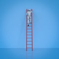 Robot climb ladder