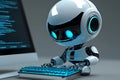 Robot Coding on Computer