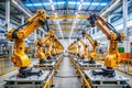 Robot Control System: Assembling Industrial Robots
