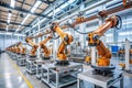 Robot Control System: Assembling Industrial Robots