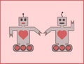 Robot couple