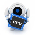 Robot and CPU