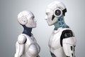 Robot cyber couple