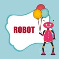 Robot design Royalty Free Stock Photo