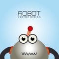 Robot design Royalty Free Stock Photo