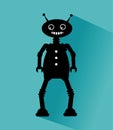 Robot design Royalty Free Stock Photo