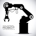 Robot design Royalty Free Stock Photo