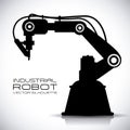 Robot design Royalty Free Stock Photo