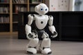 A Robot Designed For Education And Tutoring, With Advanced Learning Algorithms And Speech Recognition Capabilities. Generative AI