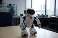 A Robot Designed For Education And Tutoring, With Advanced Learning Algorithms And Speech Recognition Capabilities. Generative AI